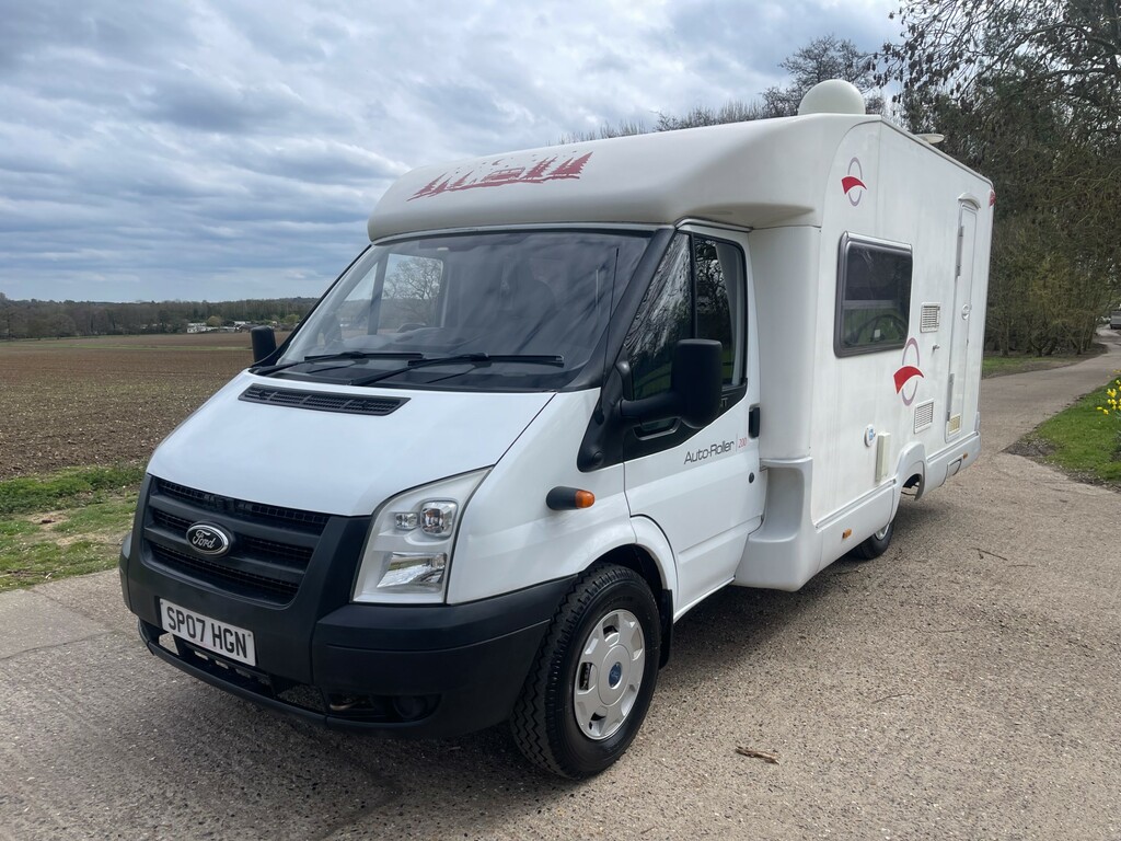 Ford Transit Custom Roller Team Fixed Bed SP07HGN White #2