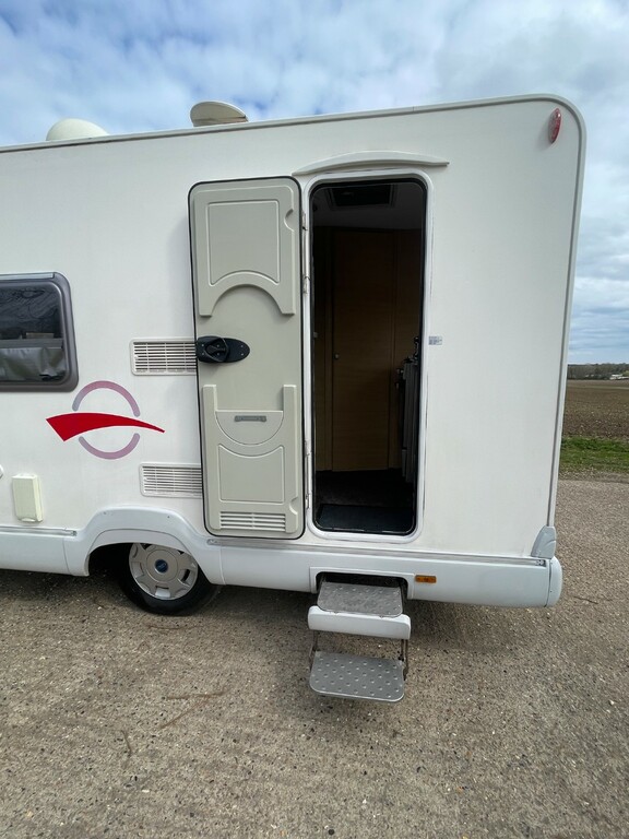 Ford Transit Custom Roller Team Fixed Bed SP07HGN White #5