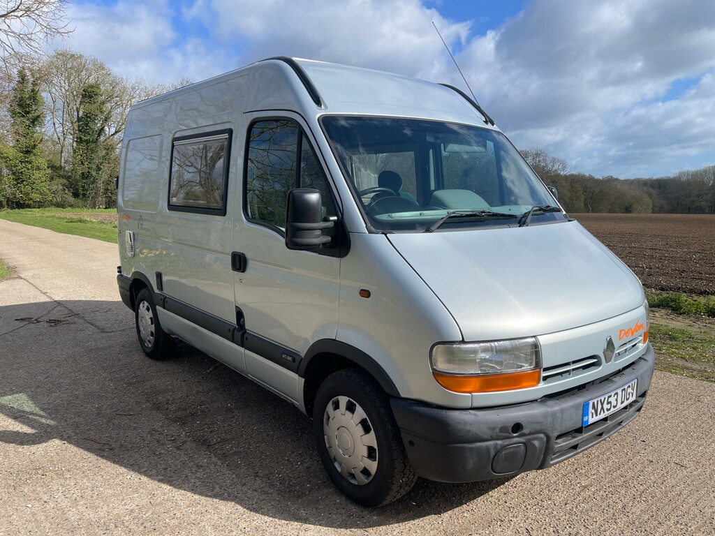 Renault Master 90.33 Dci H2 Swb Pv 