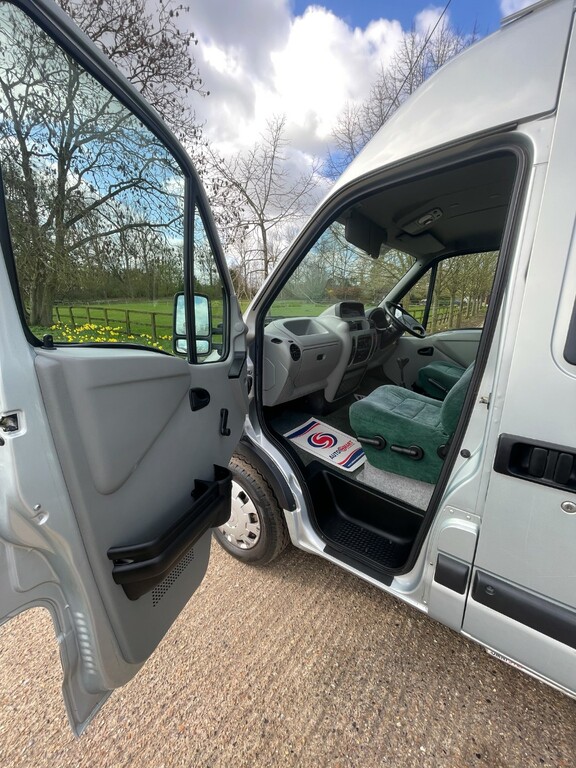 Renault Master Master 120.35 Dci Lwb White #11
