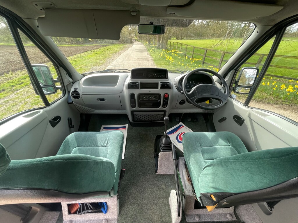 Renault Master Master 120.35 Dci Lwb White #10