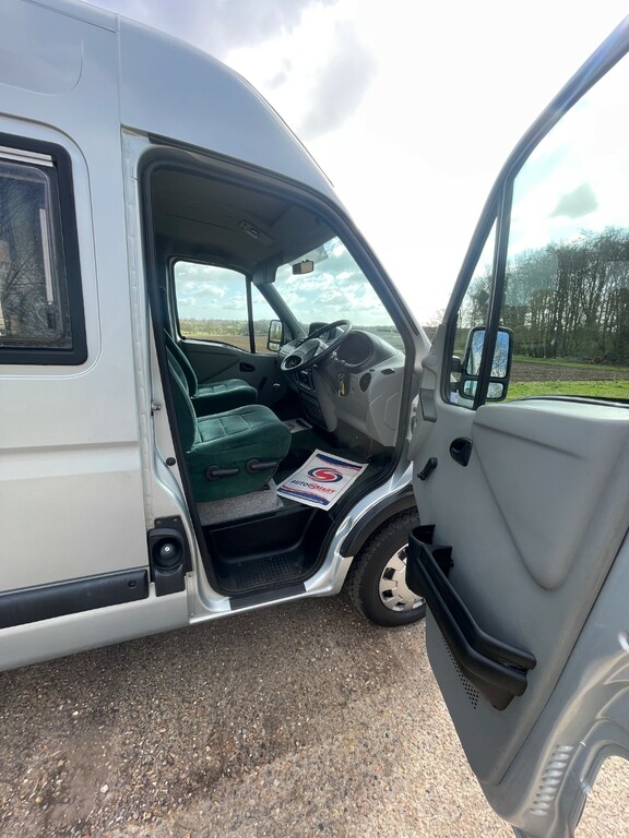 Renault Master Master 120.35 Dci Lwb White #12