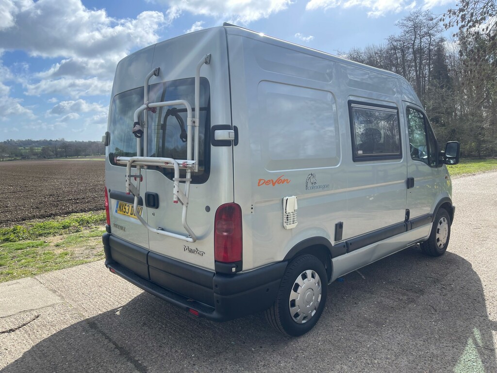 Renault Master 90.33 Dci H2 Swb Pv NX53DGV  #4