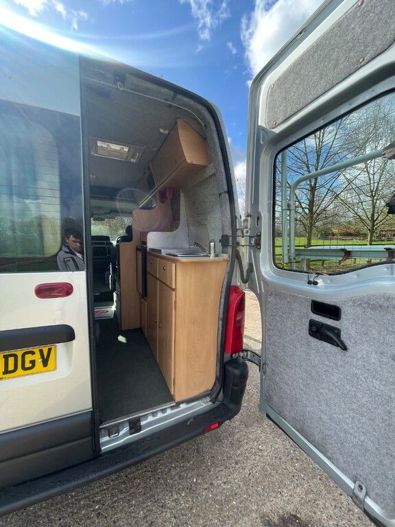 Renault Master 90.33 Dci H2 Swb Pv NX53DGV  #5