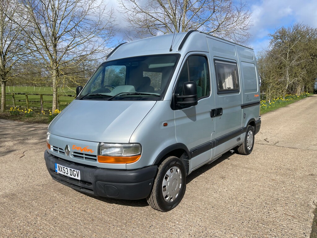 Renault Master 90.33 Dci H2 Swb Pv NX53DGV  #2