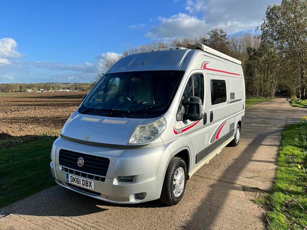 Fiat Ducato Trigano Tribute 665 120  #2