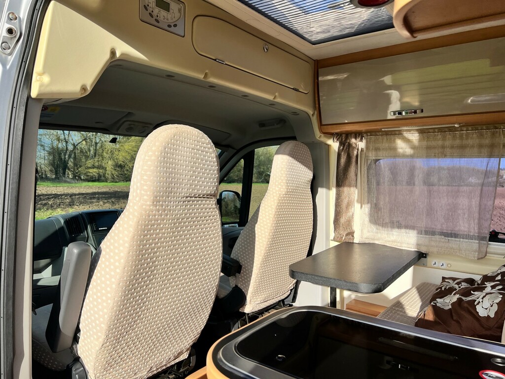 Fiat Ducato Trigano Tribute 665 120  #4