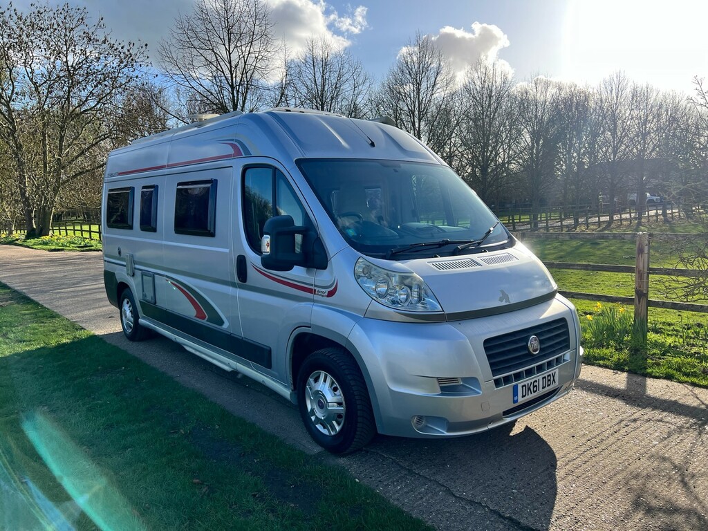 Fiat Ducato Trigano Tribute 665 120