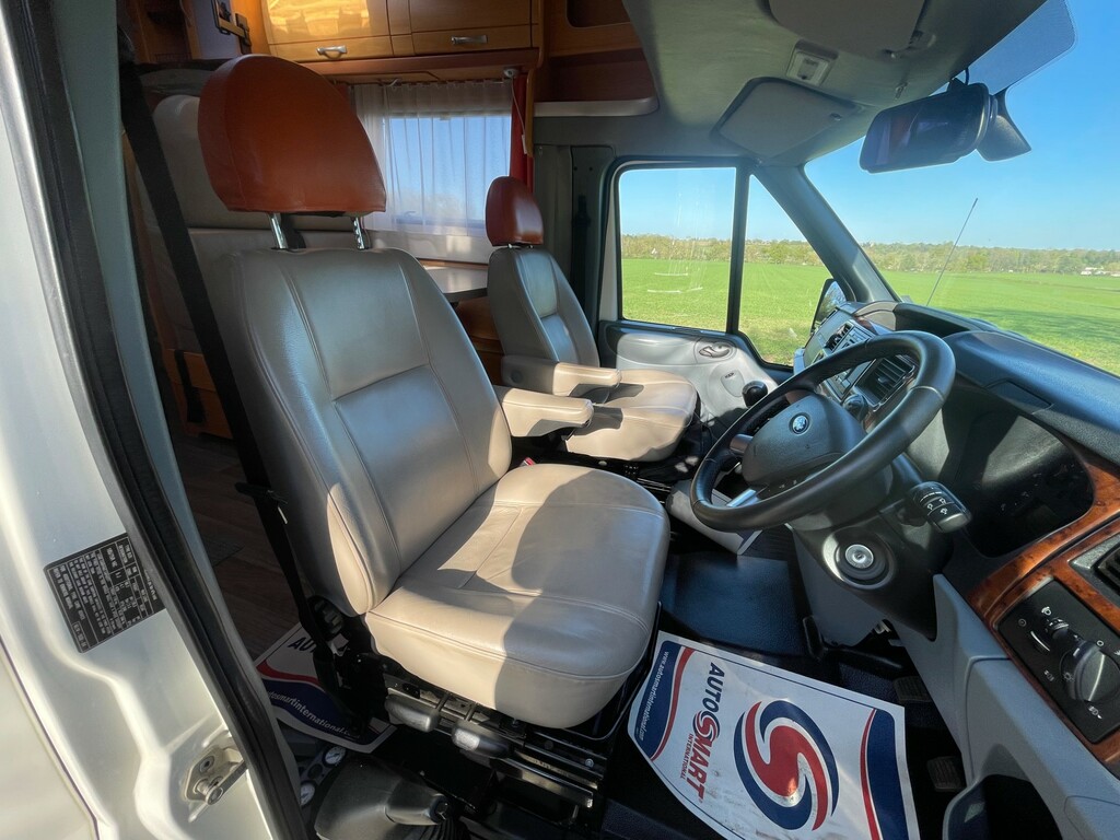 Ford Transit Custom Minibus 2.4 Tdci 430 Duratorq 2007 White #13