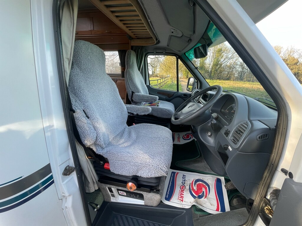 Mercedes-Benz Sprinter Autotrail #15