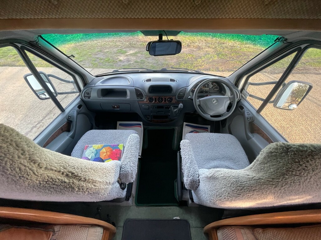 Mercedes-Benz Sprinter Autotrail #7