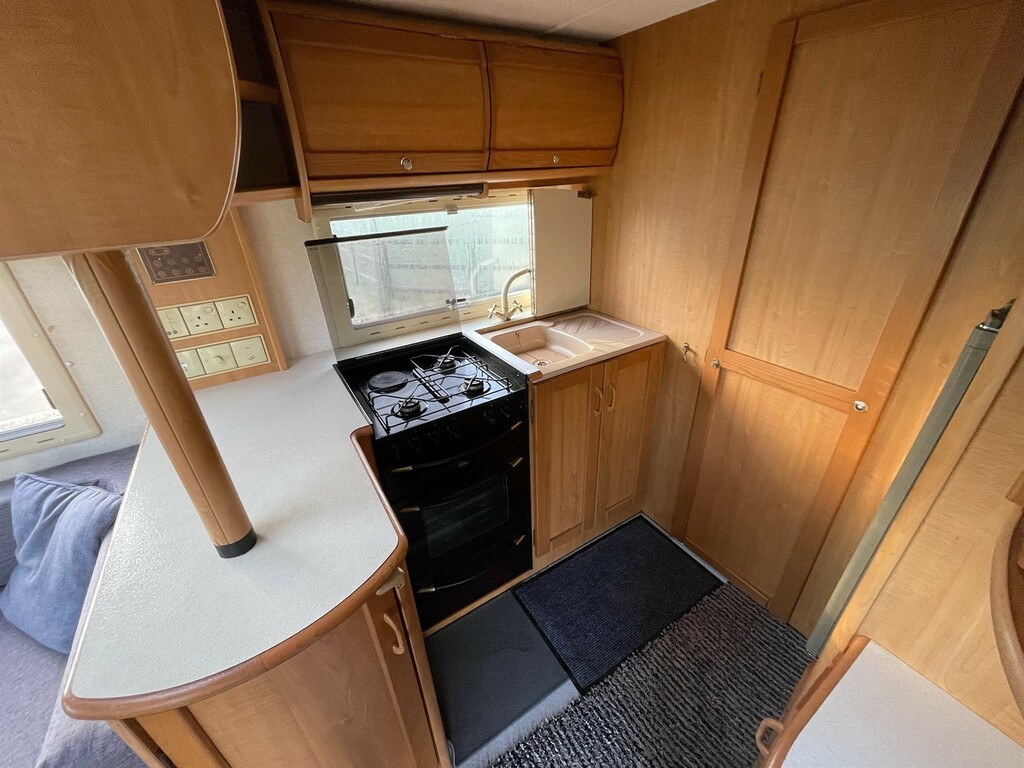 Mercedes-Benz Sprinter Autotrail X98UMB  #5