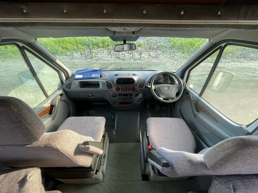 Mercedes-Benz Sprinter Autotrail X98UMB  #3