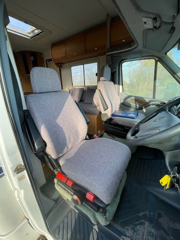 Mercedes-Benz Sprinter 2.2 308 Cdi Mwb 80 Bhp White #9