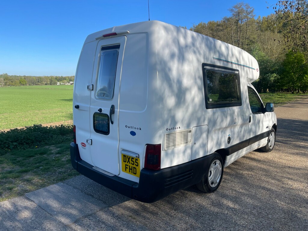 Citroen Berlingo LX 800 D Pc DX55FHD  #4