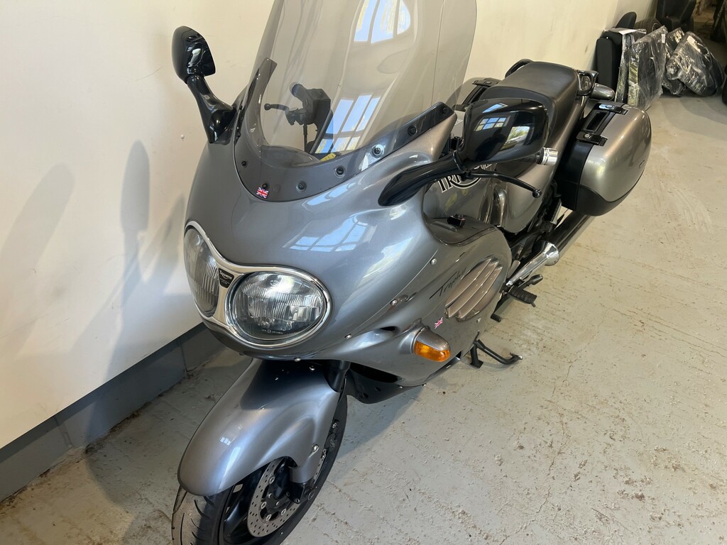Triumph  Motorcycle 200353 Silver #18