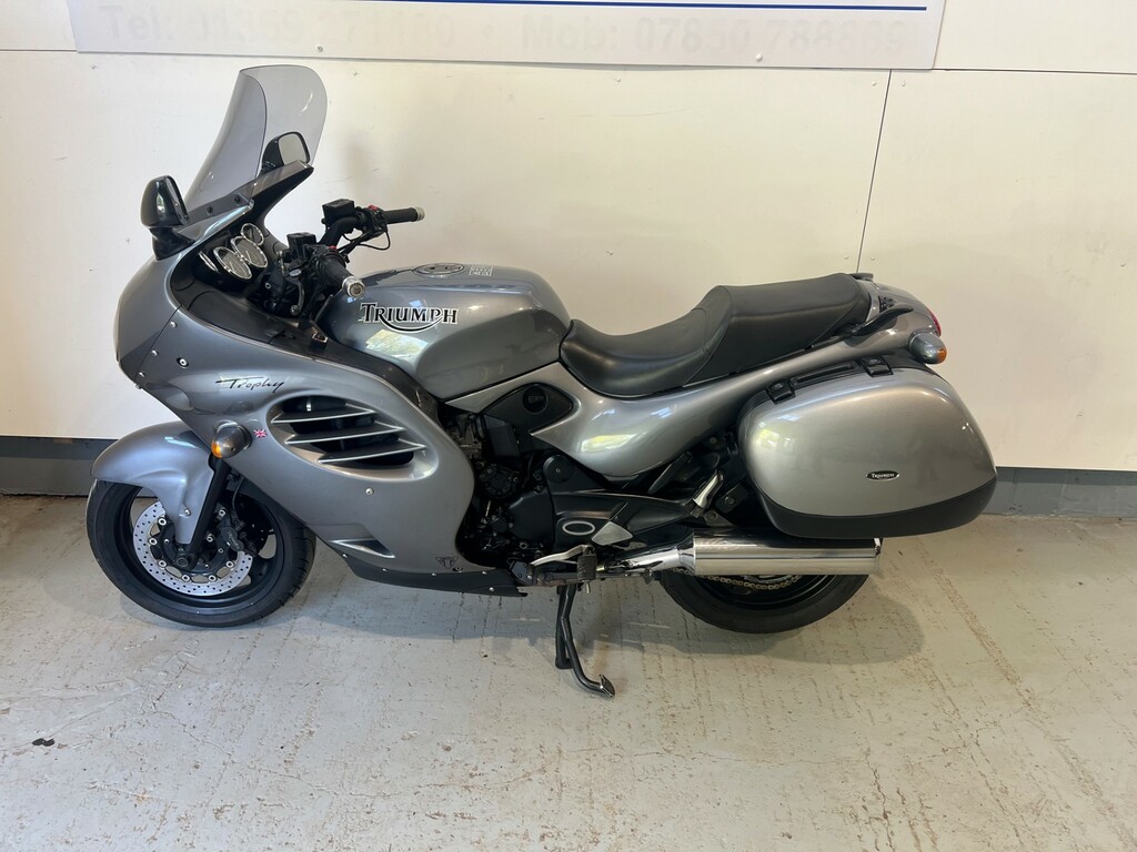 Triumph  Motorcycle 200353 Silver #10