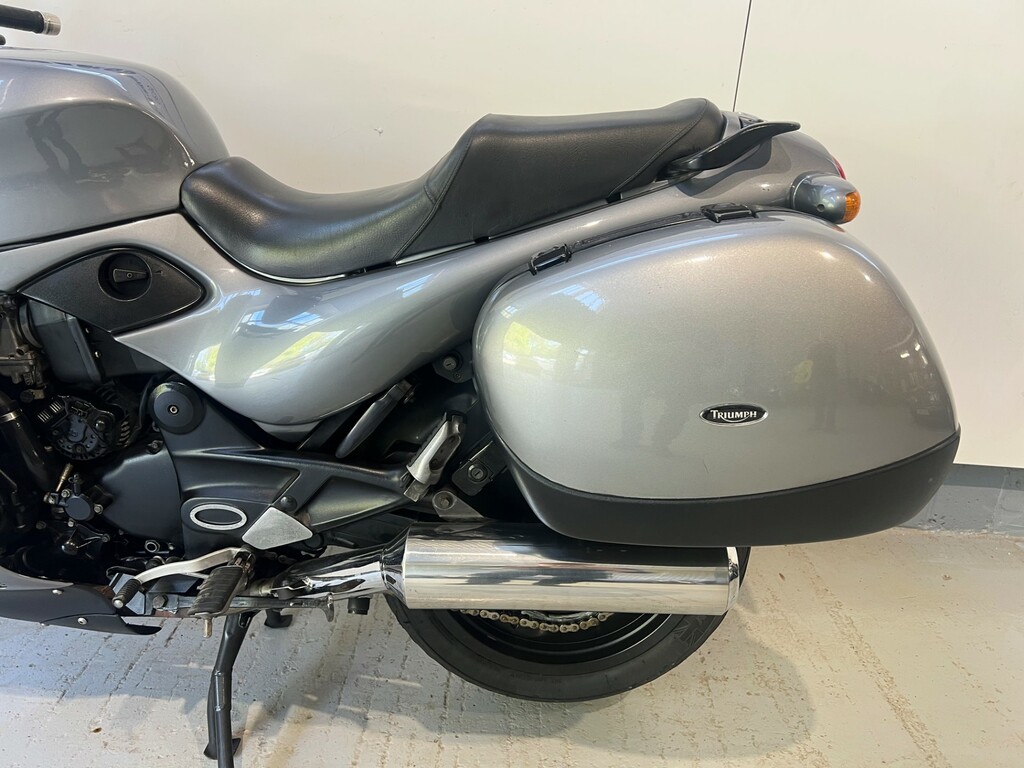 Triumph  Motorcycle 200353 Silver #13