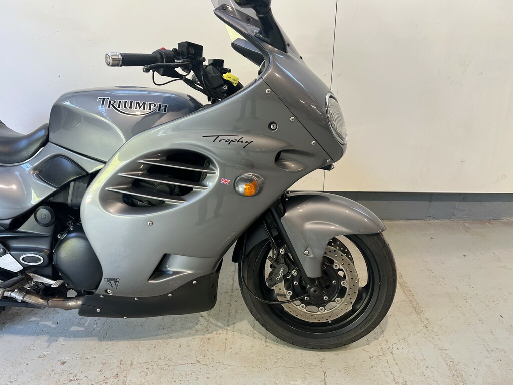 Triumph  Motorcycle 200353 Silver #2