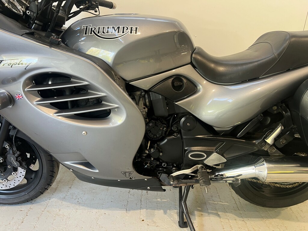 Triumph  Motorcycle 200353 Silver #12