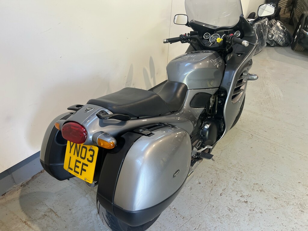 Triumph  Motorcycle 200353 Silver #6