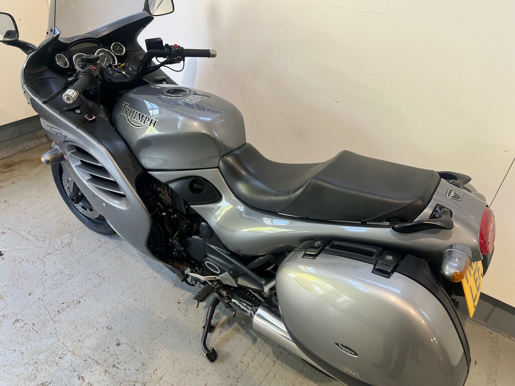 Triumph  Motorcycle 200353 Silver #14