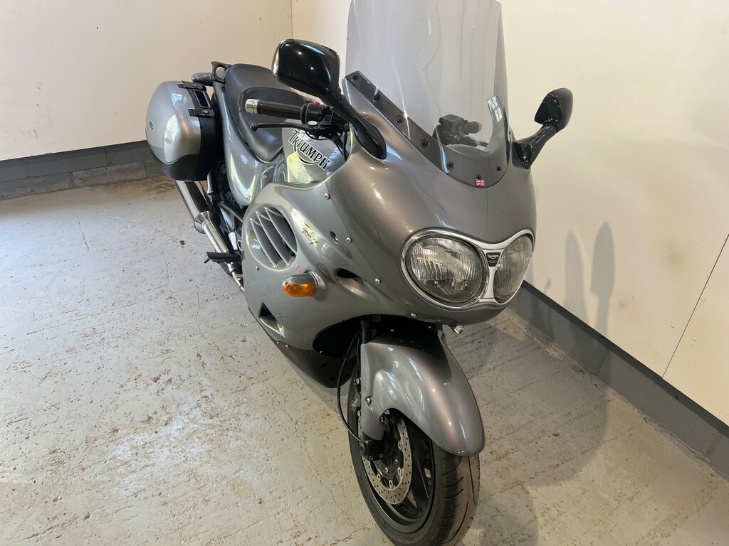 Triumph  Motorcycle 200353 Silver #9