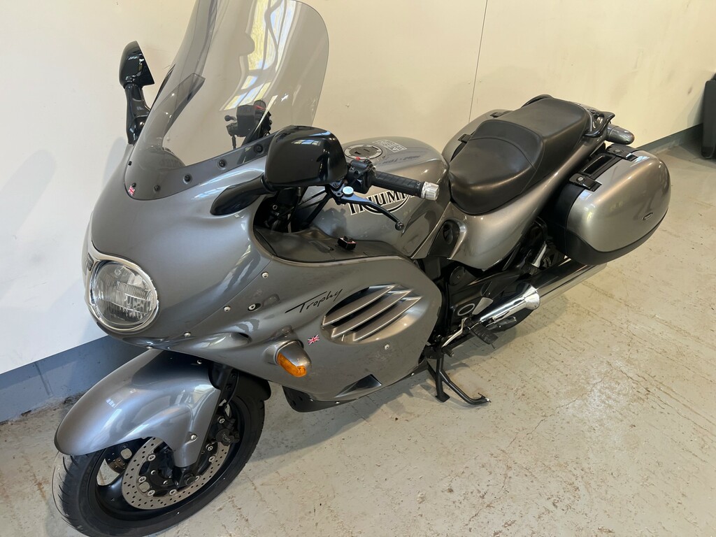 Triumph  Motorcycle 200353 Silver #17