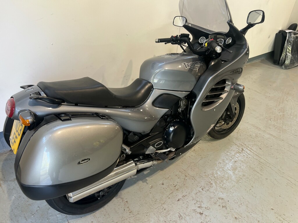 Triumph  Motorcycle 200353 Silver #5
