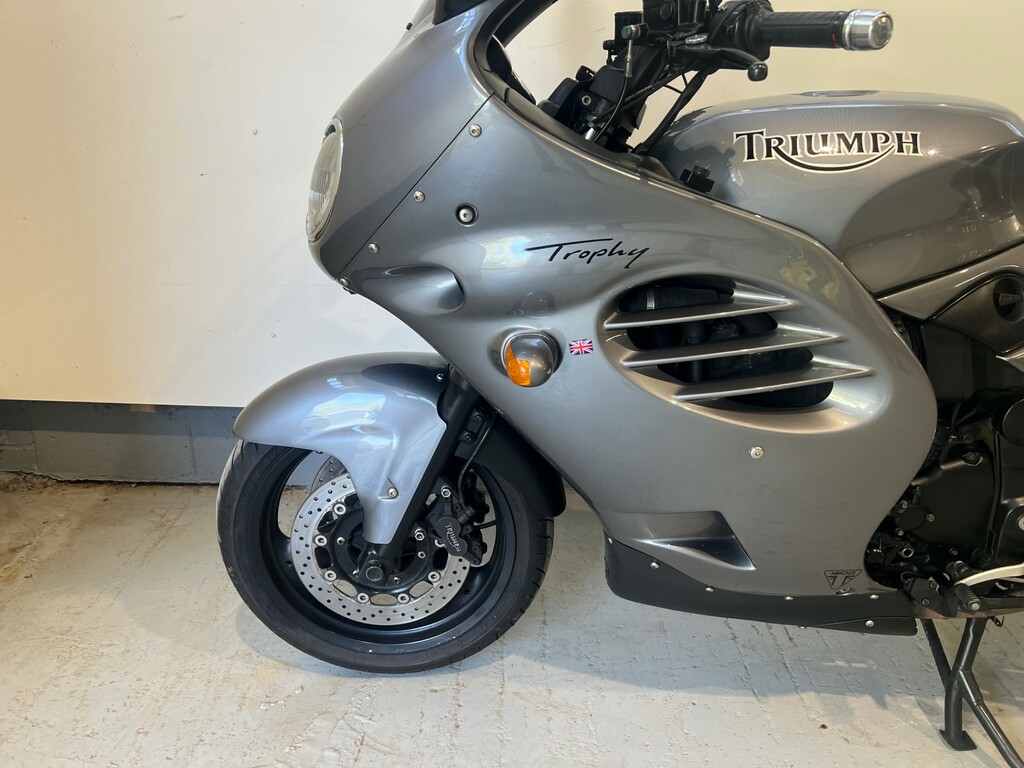 Triumph  Motorcycle 200353 Silver #11
