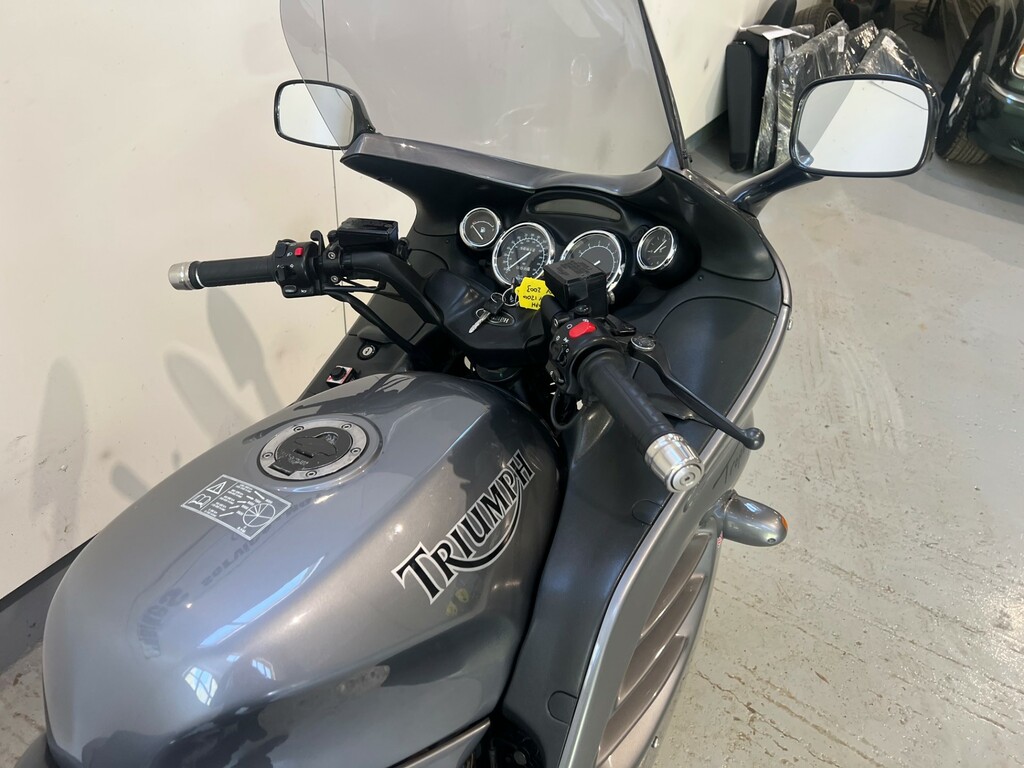 Triumph  Motorcycle 200353 Silver #7