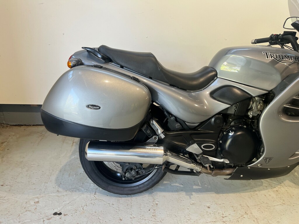 Triumph  Motorcycle 200353 Silver #4