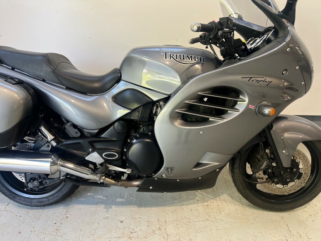 Triumph  Motorcycle 200353 Silver #3