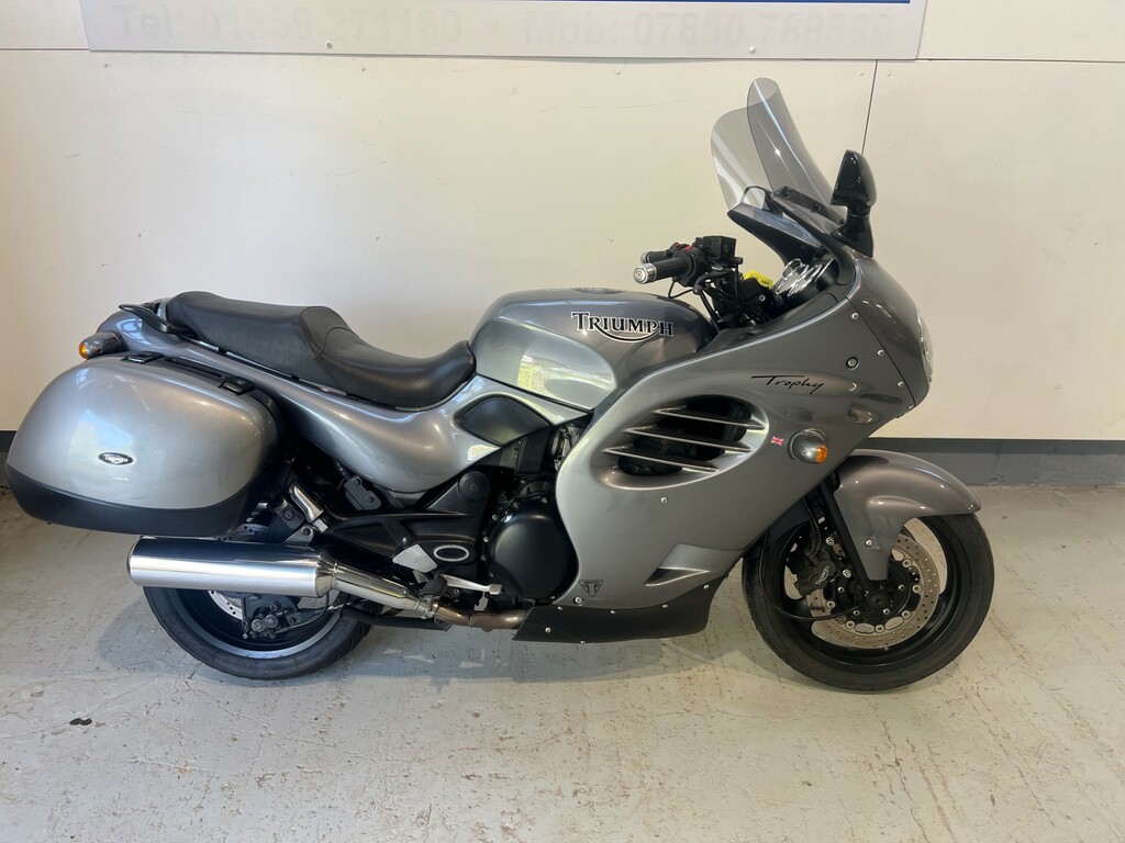 Triumph  Motorcycle 200353 Silver #1