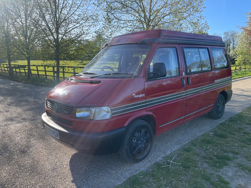 Volkswagen Transporter Cvn Swb 2.5Tdi #2