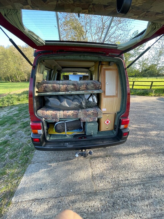 Volkswagen Transporter Cvn Swb 2.5Tdi #5