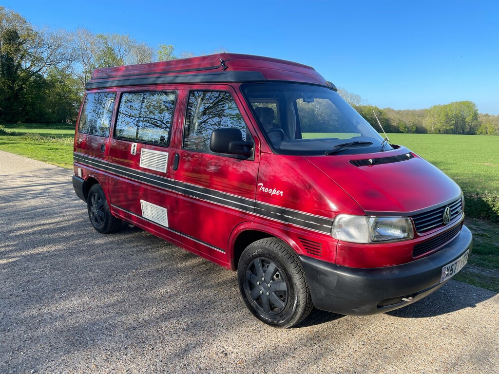 Volkswagen Transporter Cvn Swb 2.5Tdi