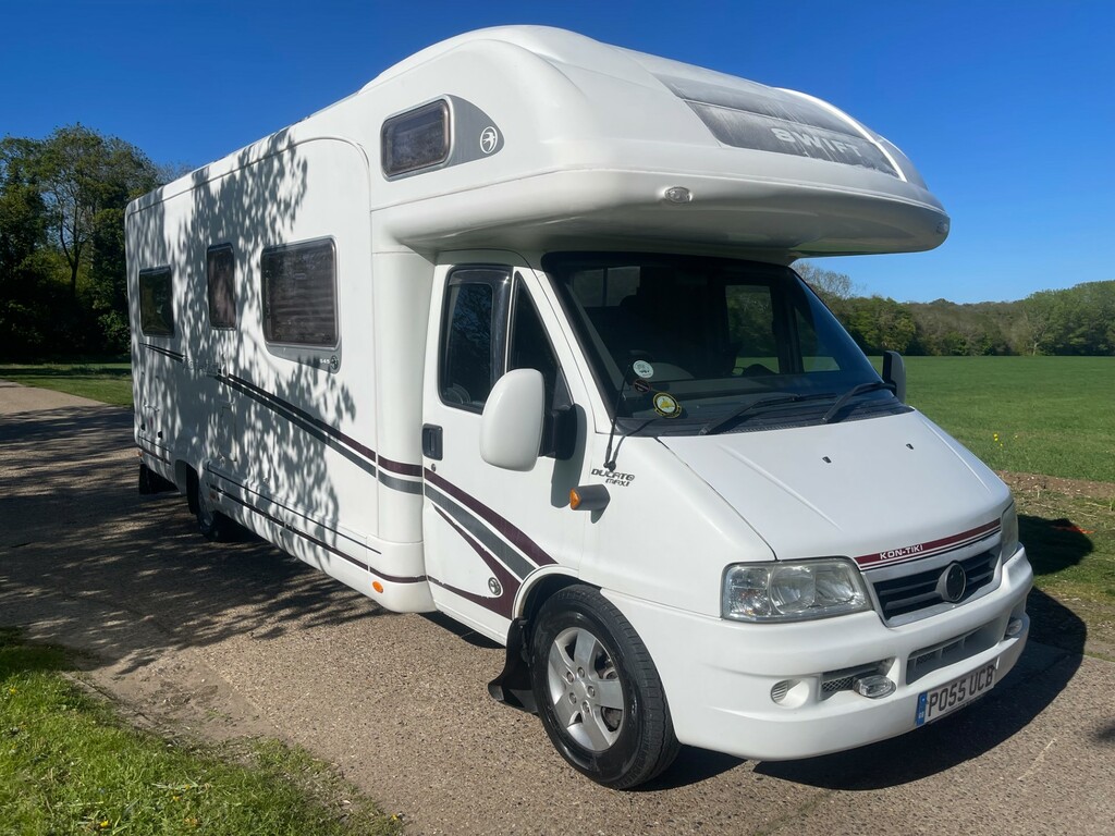 Fiat Ducato 18 Jtd Back To Back Cc