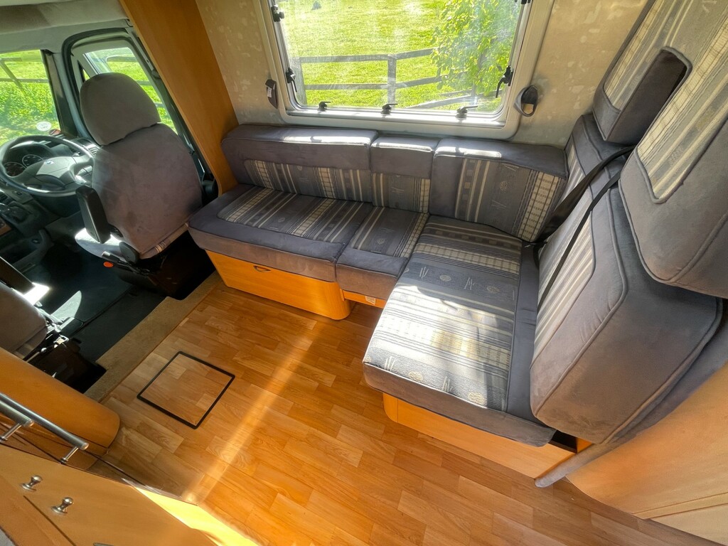 Fiat Ducato 18 Jtd Back To Back Cc #5