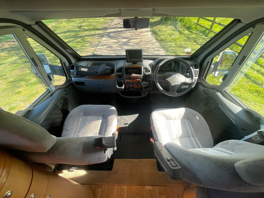 Fiat Ducato 2.0Td Joint E47 White #9