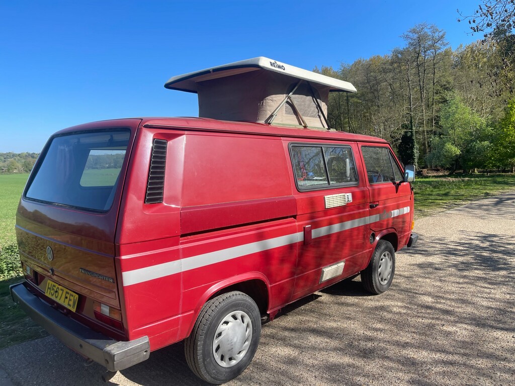 Volkswagen Transporter 1.9 Caravan White #15