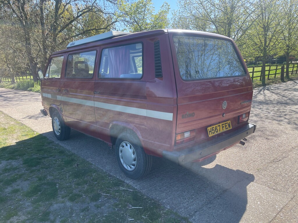 Volkswagen Transporter -- #3