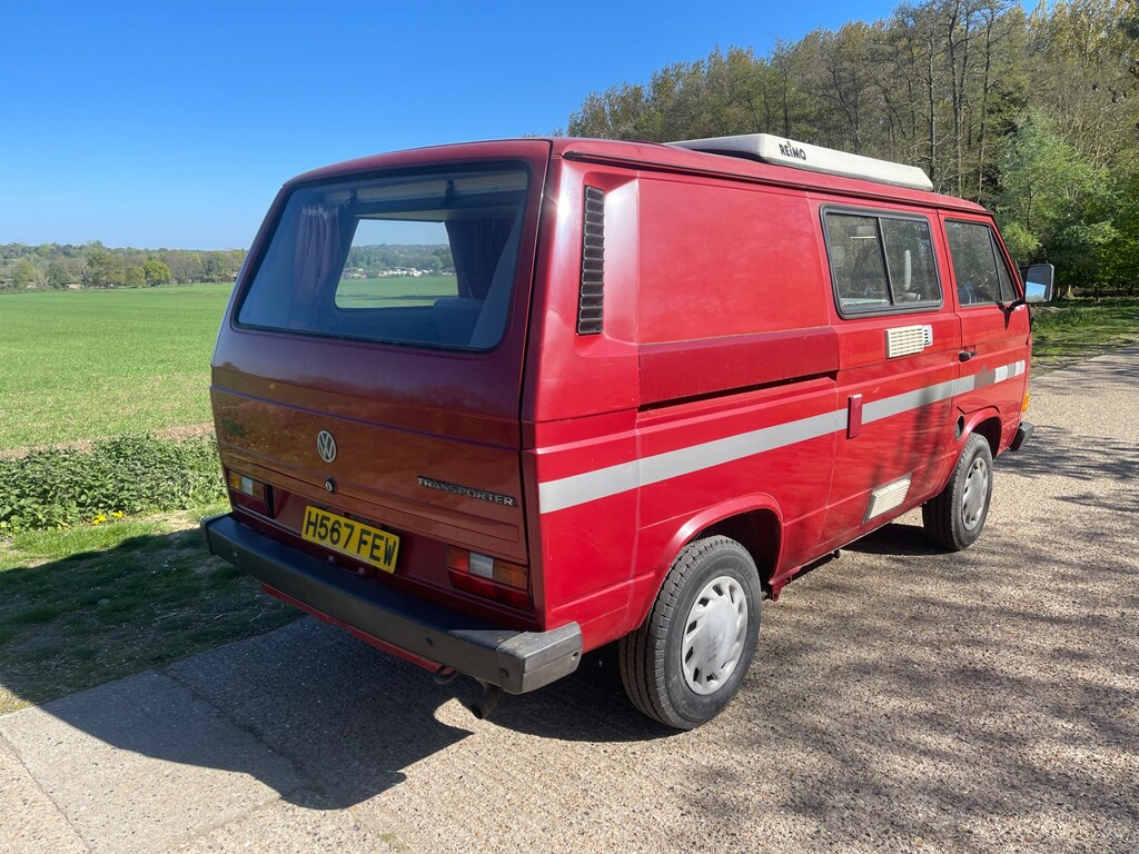 Volkswagen Transporter -- #4