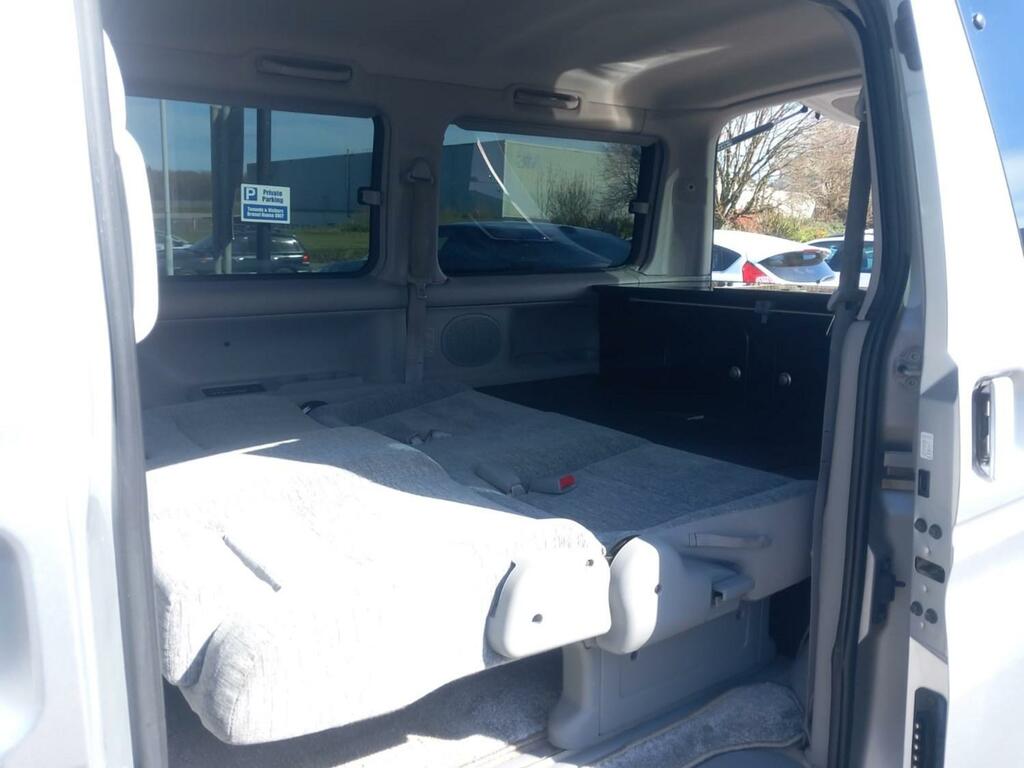 Mazda Bongo 2.0 Camper Kitchen Sleeps Two Silver #6