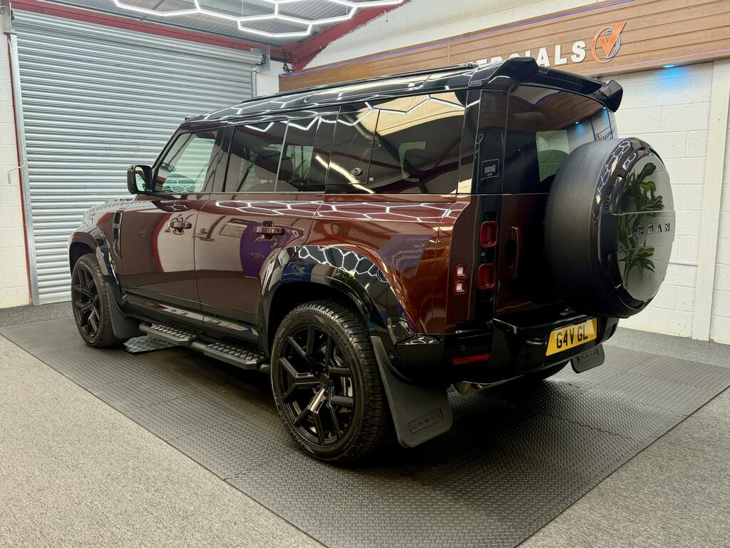 Land Rover Defender 110 3.0 D350 Mhev Sedona Edition Suv 4 Red #2