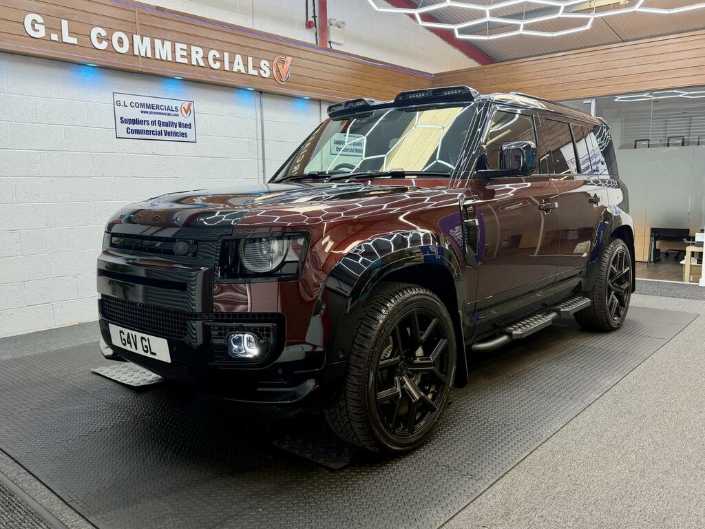 Land Rover Defender 110 3.0 D350 Mhev Sedona Edition Suv 4 Red