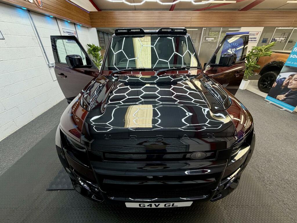 Land Rover Defender 110 3.0 D350 Mhev Sedona Edition Suv 4 Red #6
