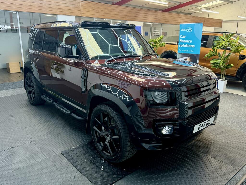 Land Rover Defender 110 3.0 D350 Mhev Sedona Edition Suv 4 Red #5