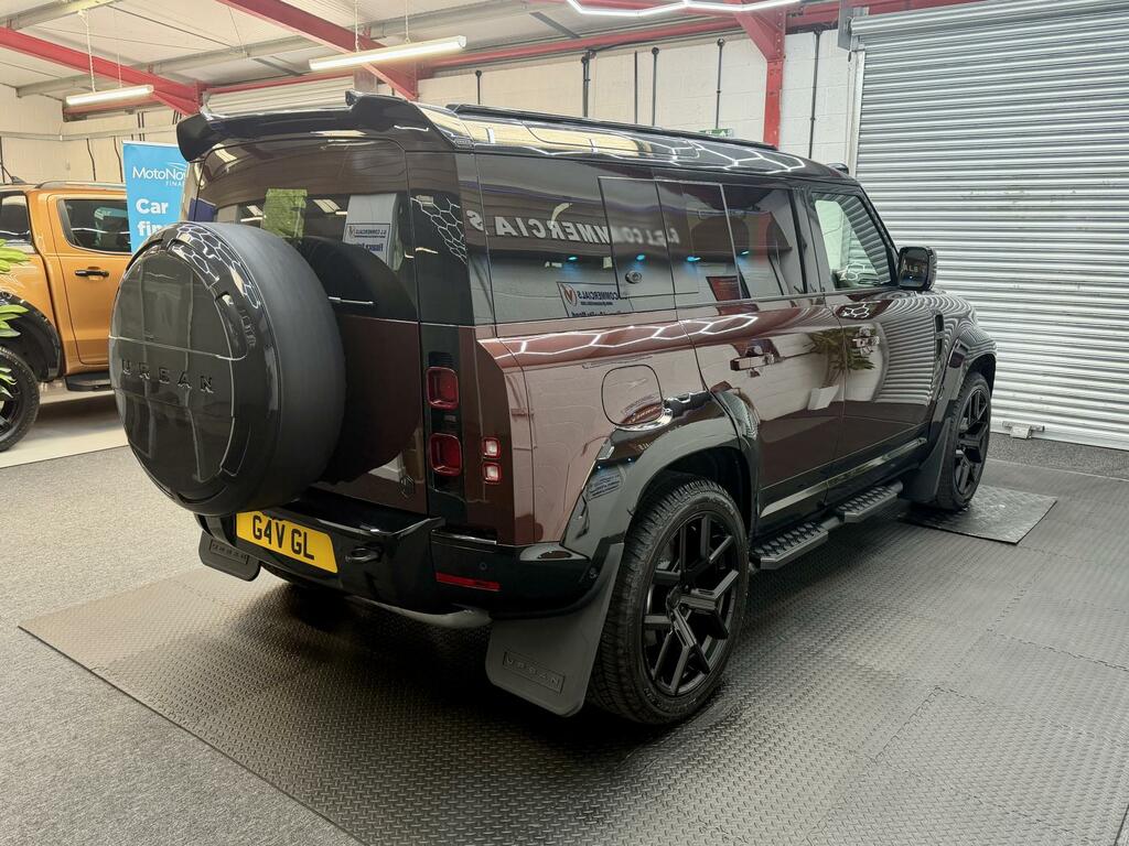 Land Rover Defender 110 3.0 D350 Mhev Sedona Edition Suv 4 Red #3