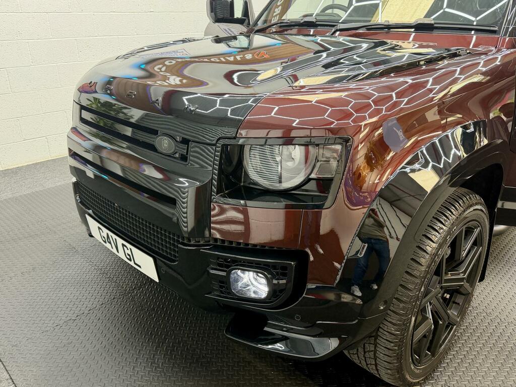 Land Rover Defender 110 3.0 D350 Mhev Sedona Edition Suv 4 Red #4